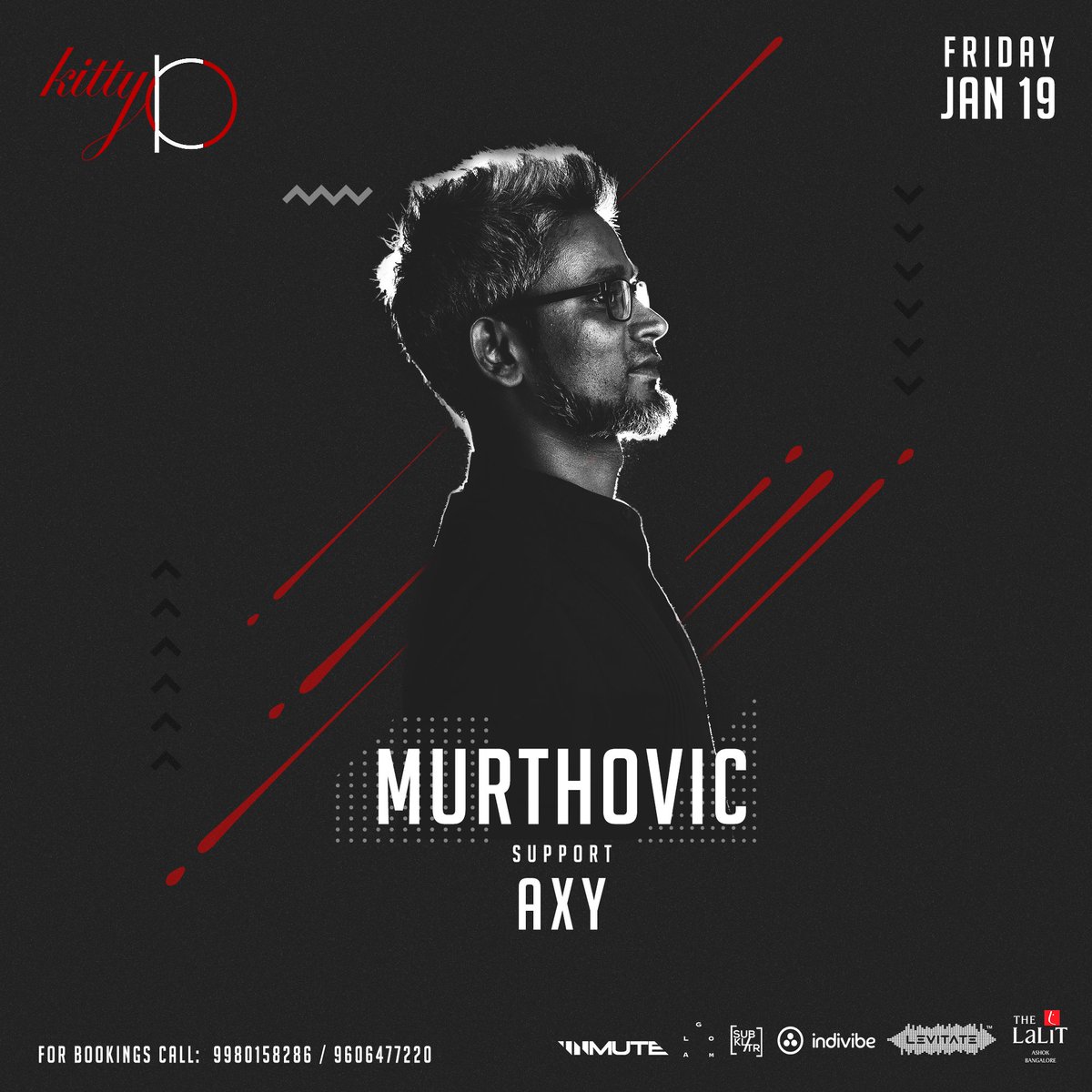 WSubkltr's tweet photo. Music illusionist🎶 @Murthovic 😎casting his spell this #Friday at Kitty Ko - Bangalore on support homeboy AXY igniting the space journey 🎛️
Hop on board 👇 
Rsvp: https://t.co/qhHTyNsdCc
@indivibe @UnMute #gathering #electronicmusic #technohearts #bangalore #rooftop https://t.co/TAq4aPPTNI