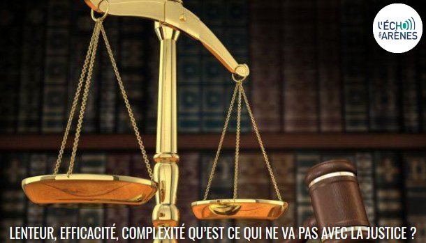 echo_des_arenes's tweet photo. Retour sur les 🎥#EchoDesArenes 2017 | Épisode 6 #Justice Lenteur, efficacité, complexité : Qu'est ce qui ne va pas avec la Justice ? par #XavierLagarde https://t.co/hBX4XYzXDq manque de moyens ? quelles sont les pistes de solutions pour envisager la ⚖de demain ? #lechodesarenes https://t.co/d2zKd6zN75