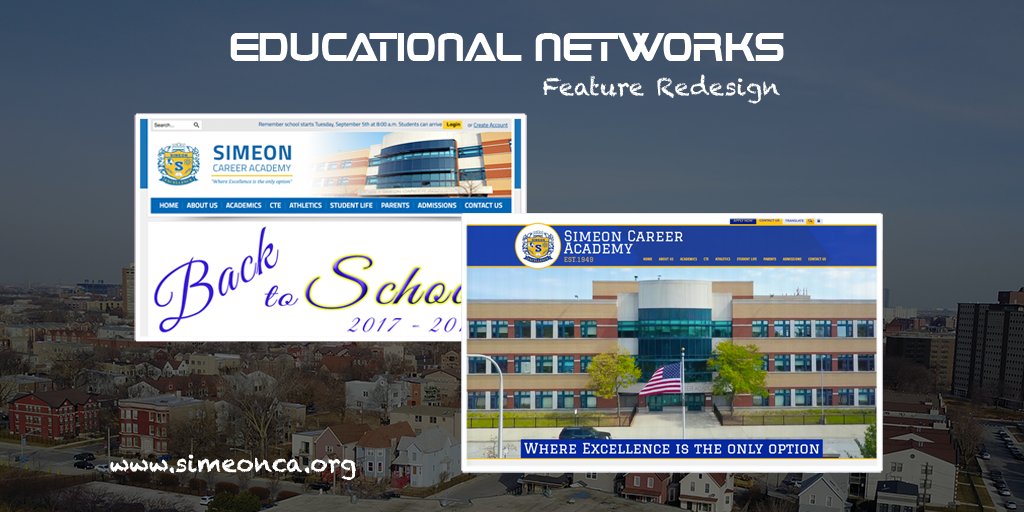 EdNetworks's tweet photo. #TransformationTuesday: @NealFSimeon_CA, thank you for continuing with Educational Networks for 10+ years! Visit them to see their new, improved look. https://t.co/JZLcE9NnI8 https://t.co/1JzcKEqi4J