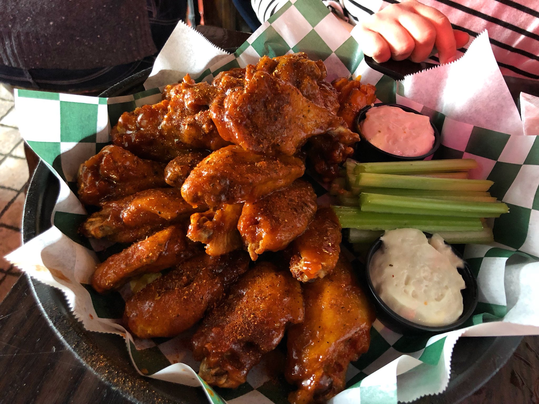 Buffalo Eats on Twitter "Cajun Honey Butter BBQ from BarBillTavern. 