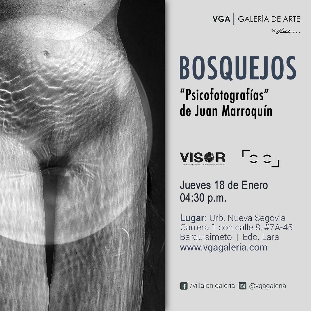 DeTodoUnFoco's tweet photo. #Bosquejos | #Psicofotografías de #JuanMarroquín @juanchomarroco, #Inauguración #Jueves #18ENE a partir de las 04:30 p.m. en @vgagaleria #VISOR #EspacioExpositivo. https://t.co/3ZSVSDrkcj