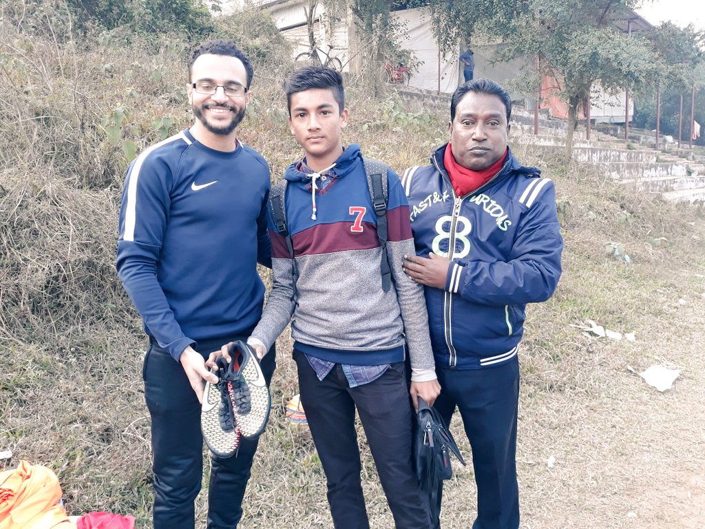 kitshareproject's tweet photo. Thank you @afcsteve87 @ThanetSeagull and others for #kitshareproject donation π. These shirts abd boots were donated to young players in the town of Moulvibazar, #Bangladesh https://t.co/IvLokWFPQd