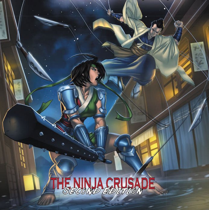 AlephtarGames's tweet photo. La Crociata Ninja, prestissimo su Ulule! 
https://t.co/pWvAw7bbAK https://t.co/V9bMBocNSH