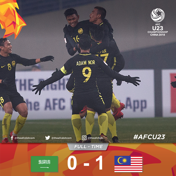 padangbolasepak's tweet photo. Analysis & post mortem, tomorrow.
Now, can we all just please enjoy the moment.
#Nikmatilah!
#AFCU23
#KSAMAS https://t.co/0AygBZFY5l