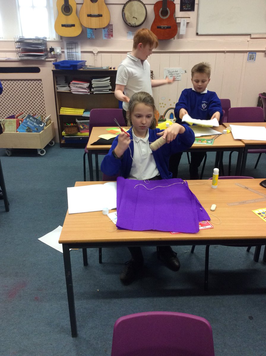 trealesprimary's tweet image. Making parachutes for a competition tomorrow. Who will make the best?