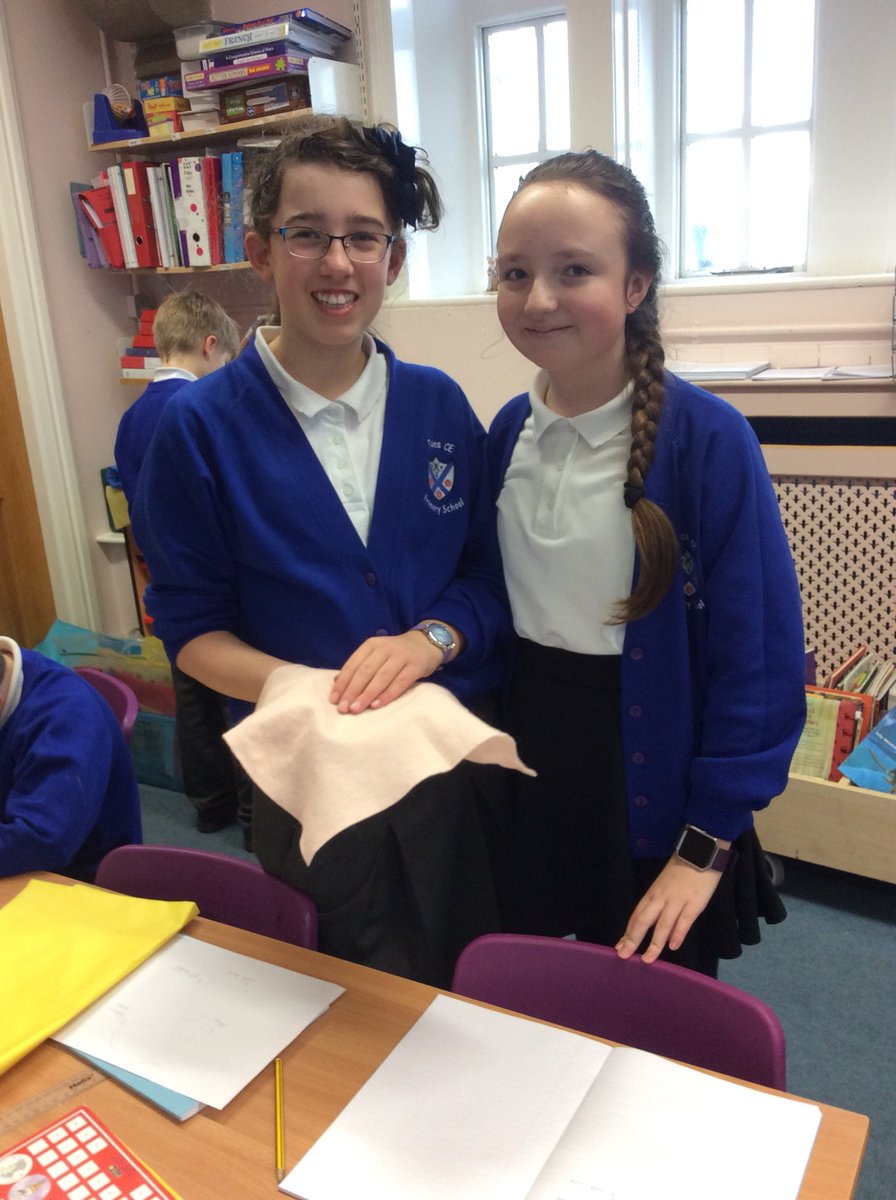 trealesprimary's tweet image. Making parachutes for a competition tomorrow. Who will make the best?