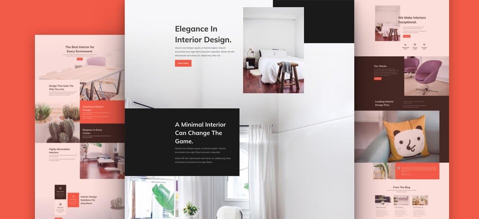 InterarcMedia's tweet image. Interior Design WordPress Layout Pack. This Layout Pack breaks all the rules of typical WordPress Grid Design. Perfect for Small Business, Staging, Interior Design, Photographers and more. interarcmedia.com/interior-desig… #Interarc #WordPress #Divi #InteriorDesign #SmallBusiness