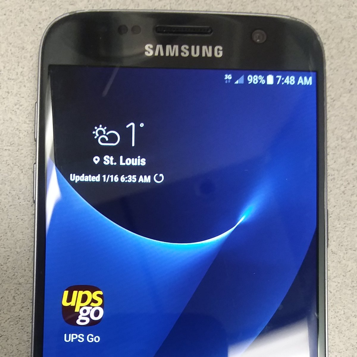 I remember the olden days when you had to go outside to see how cold it is.