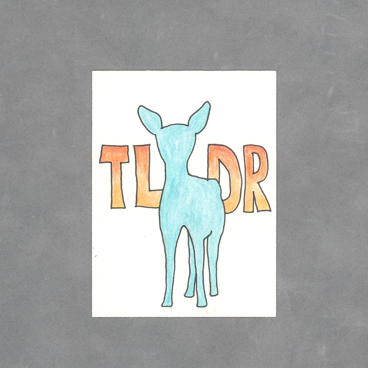 wildegeeks's tweet photo. I amuse myself FAR too much, you guys. This tl;dr art card is now ready for your purchasing pleasure in the shop!
#WildeGeeks #TLDR #WildeDesigns #TealDeer https://t.co/hO4LDL5NI1
