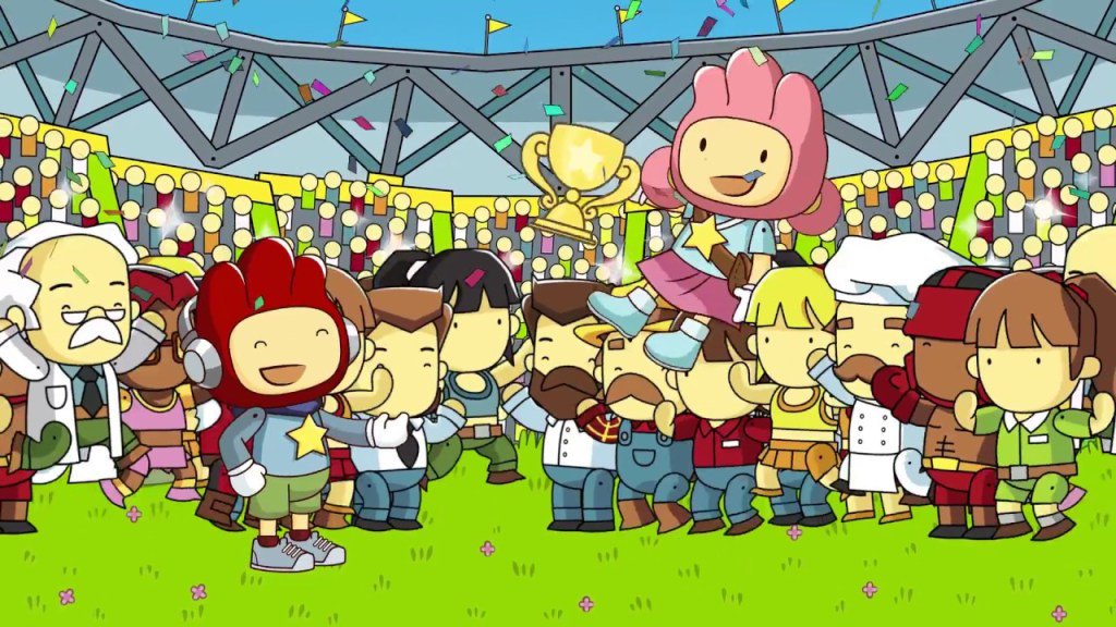 Scribblenauts Showdown