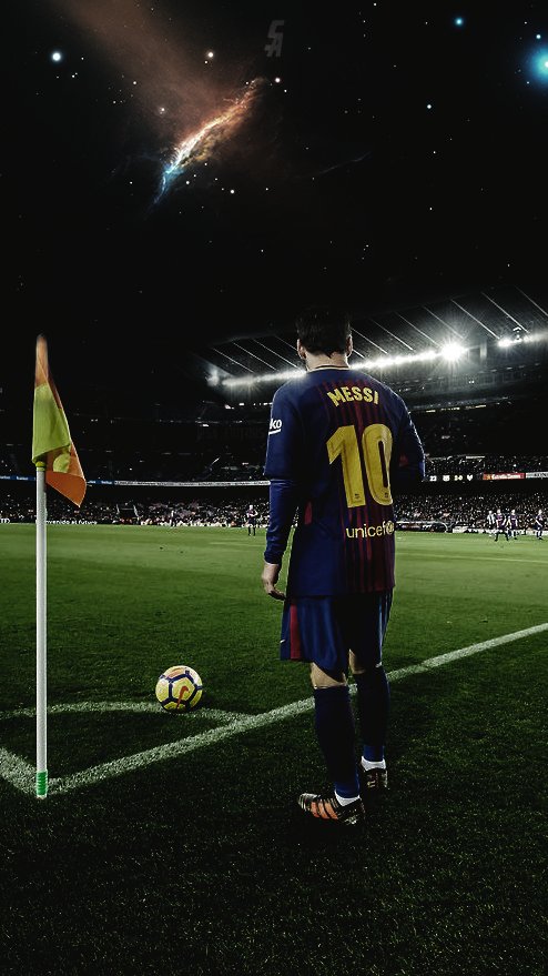 SA_Editors's tweet photo. #wallpaper #Messi 👑 https://t.co/dDxXfgiftH