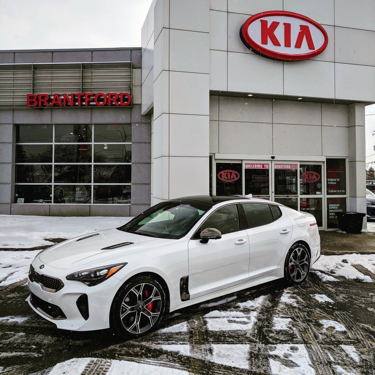 With a strong Instagram game, and one of the top Kia YouTube channels on the web, 2018 is the year we get serious about twitter. Hopefully we'll get a few likes from @KiaCanadaCOO along the way!