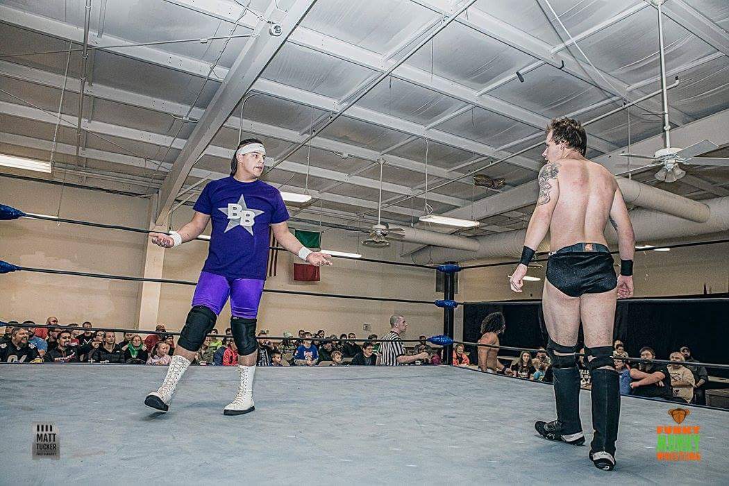 eurekadevil41's tweet photo. Saturday February 3rd we go toe to toe one more time @BaileyB23_0 https://t.co/oLoOqG07tj