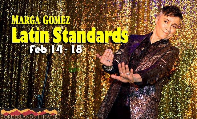 Tucson, you know you want to see this hilarious show with rave reviews! Get your tickets for @MargaGomez' Latin Standards! Whatyawaitingfor? Get them now! tinyurl.com/yaldeprp