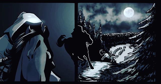 JOSSagaComic's tweet image. News from The Saga of the Jack of Spades WebComic #thesagaofthejackofspades ift.tt/2mBKdJ0