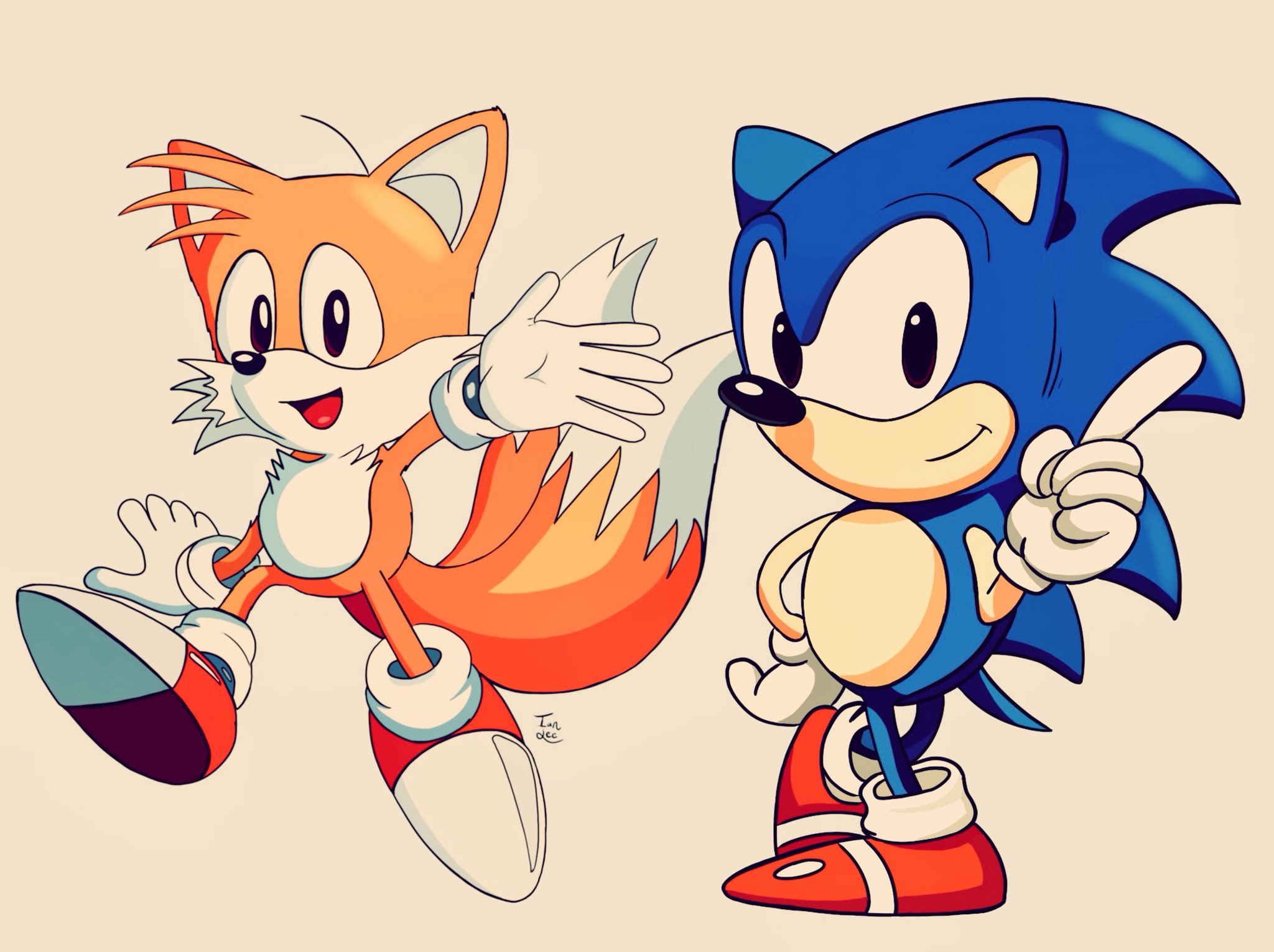 Classic tails  Cute drawings, Sonic fan art, Sonic the hedgehog