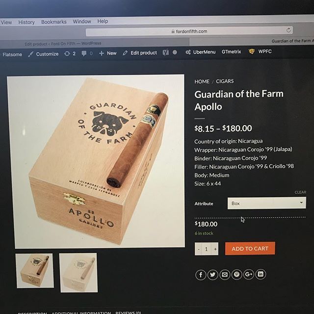 FTB_Anthony's tweet photo. Back in stock @fordonfifth you know what to do with this @casafernandez_is_aganorsa @warpedcigars Apollo goodness! Come and get some before it’s gone! #cigars #cigarians #botl #sotl #botlazchapter #fofcrew https://t.co/Zdb6IEf0k3 https://t.co/niFM2CN2a4