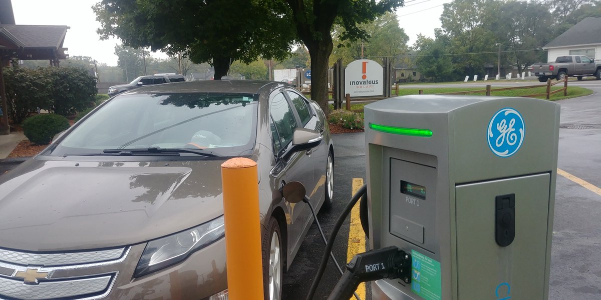 AmazingChevVolt's tweet photo. @WREVAGroup +100
#EV #PHEV #WorkPlaceCharging, Former US Energy Dep. Before Current Admin Cuts:
(Historic Info)
---> #WorkPlaceChargingChallenge!
Corp Benefits:
#Retention!
#Loyalty!
@USGBC #LEED Credits!
+
120V AC #ParkCharging:
Simple, Cheap & Plus Full Shift 40+ Mi/#EV Range Gain -OK! https://t.co/1dbhSDG0jY