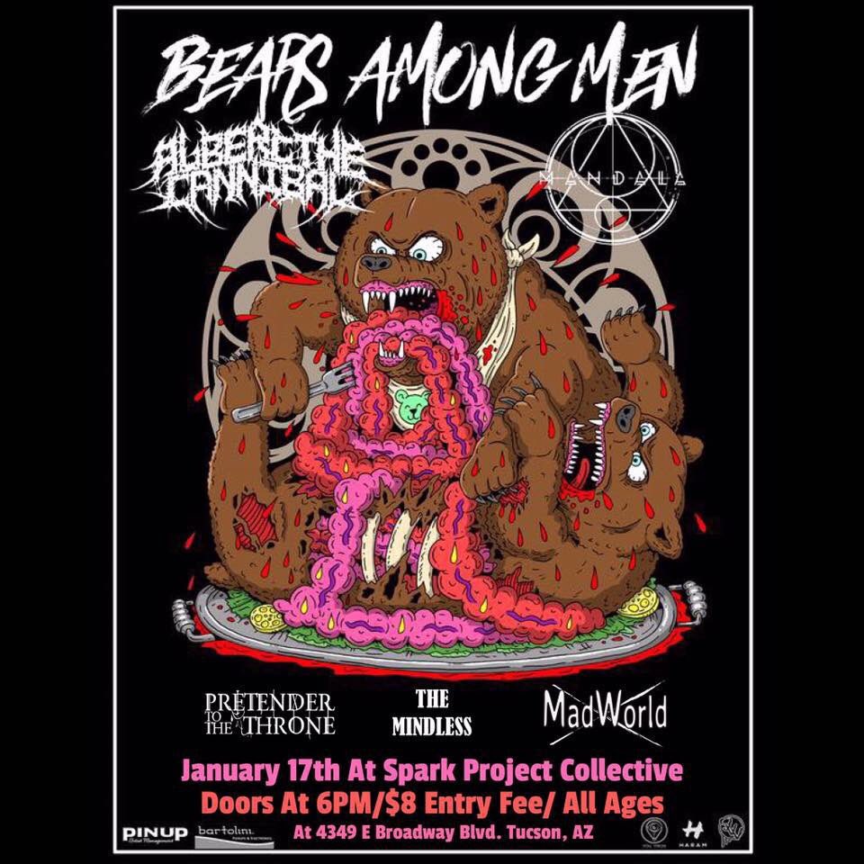 ATC661's tweet photo. Heading to Tucson today to play this banger tomorrow come bang your heads with us and the other Rad bands!
#albertthecannibal2k18 #atc #bangyourhead #supportyourlocals #giggin #noneofusaresaints #7strings #ibanez #fender #tama #graphicvinylvison #gvv #dropa #bakersfield #tucson https://t.co/nvlbgOwHaN