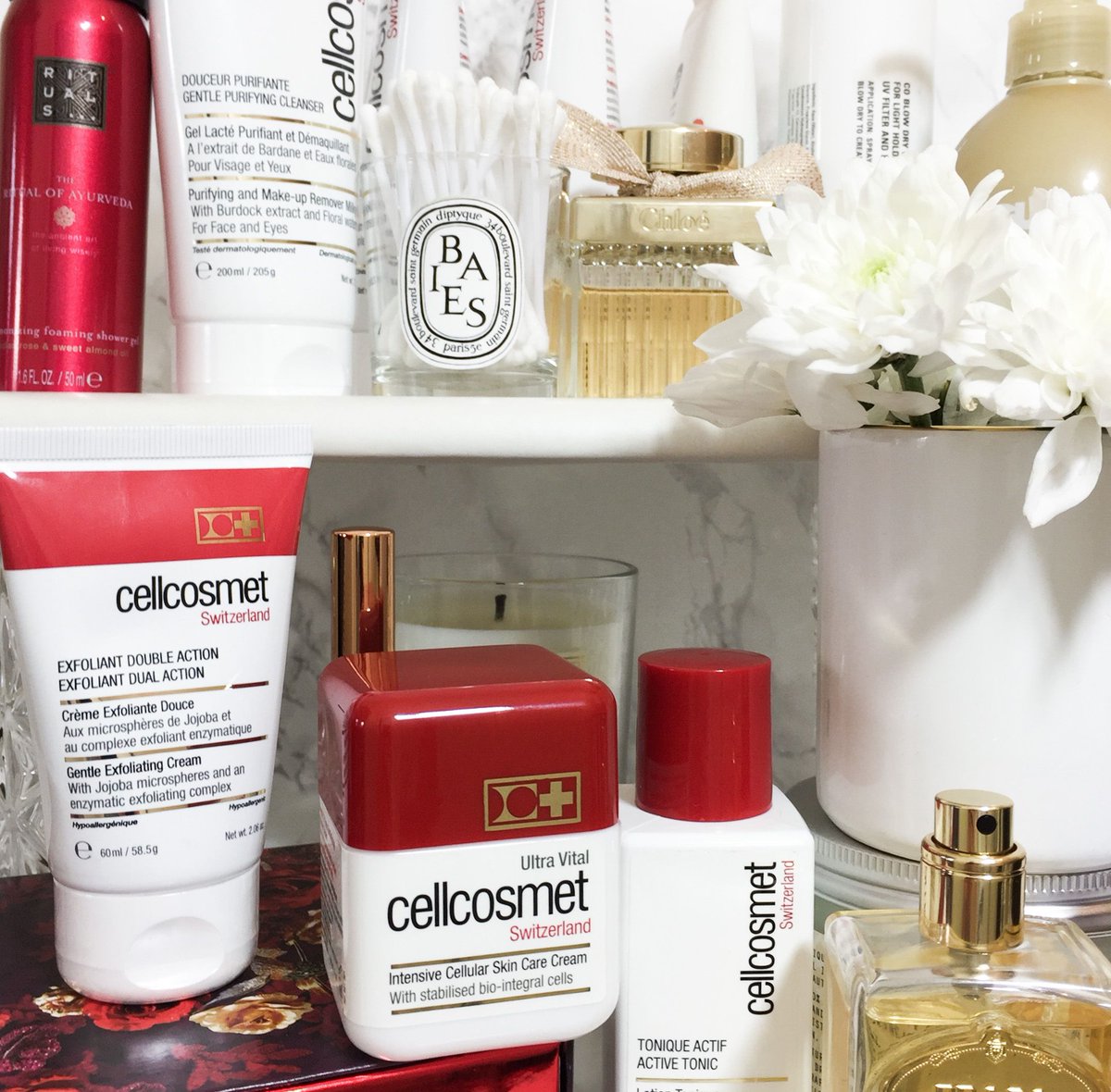 CellcosmetUK's tweet photo. What's on your beauty shelfie? We'd love to hear what Cellcosmet products make your list of favourites! https://t.co/RC0px1cAef