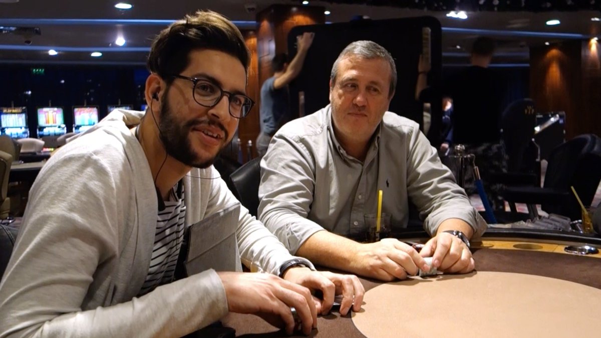 Impact_Poker's tweet photo. 😍 Nuit de folie à Varna avec ce Sit&amp;Go Rebuy à 110 euros improvisés à 5h du matin avec nos amis français ! Merci à tous, on s'est éclaté ! (les meilleurs moments en vidéo à voir sur facebook et youtube) #poker #passion #lifestyle #varna #crazynight #sitngo #mtt #tournament #fu https://t.co/mjuH0VZM1m