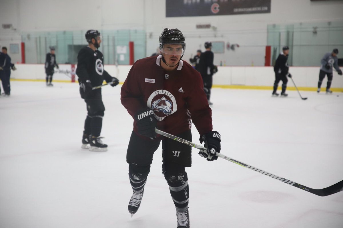 Practice #️⃣3️⃣6️⃣  #GoAvsGo https://t.co/zBakmTlnm2