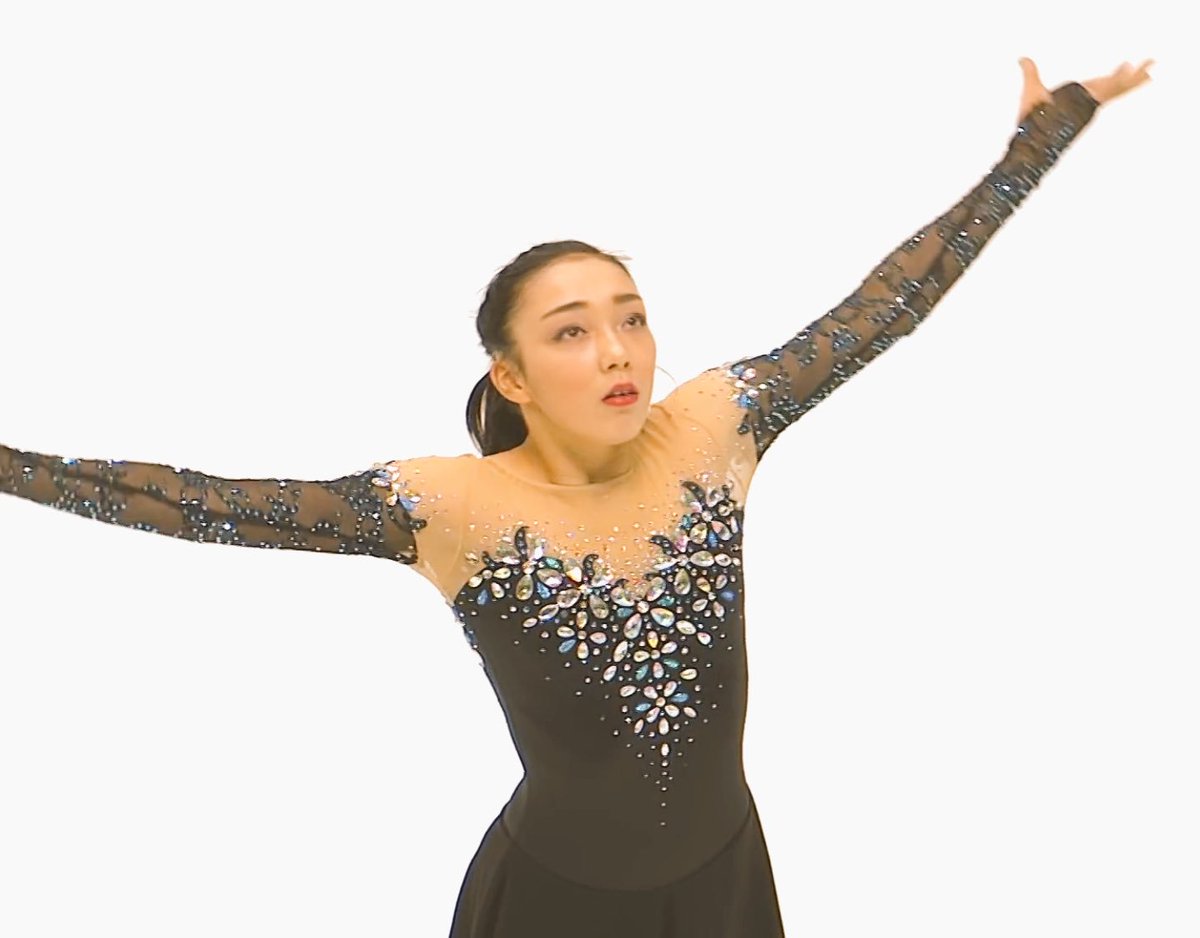 F 本郷理華のキダムとリバーダンスとカルミナブラーナは名プログラム 競技なのにショーを観ているみたい 楽曲 振付 衣装 そして彼女の技術と力強さ 顔とスタイルの天性の美貌全てが揃って初めて完成する芸術作品 点数以上の感動がそこにある