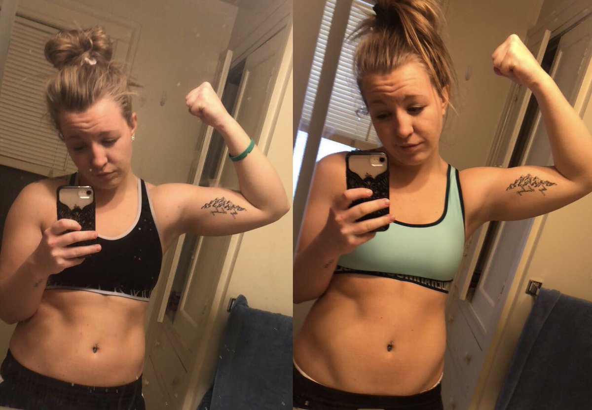 baileys92010's tweet photo. Decided to try out boxing and after 10 days and not changing anything else I can already see my body changing!! #only10days https://t.co/ykPCLp4kvP