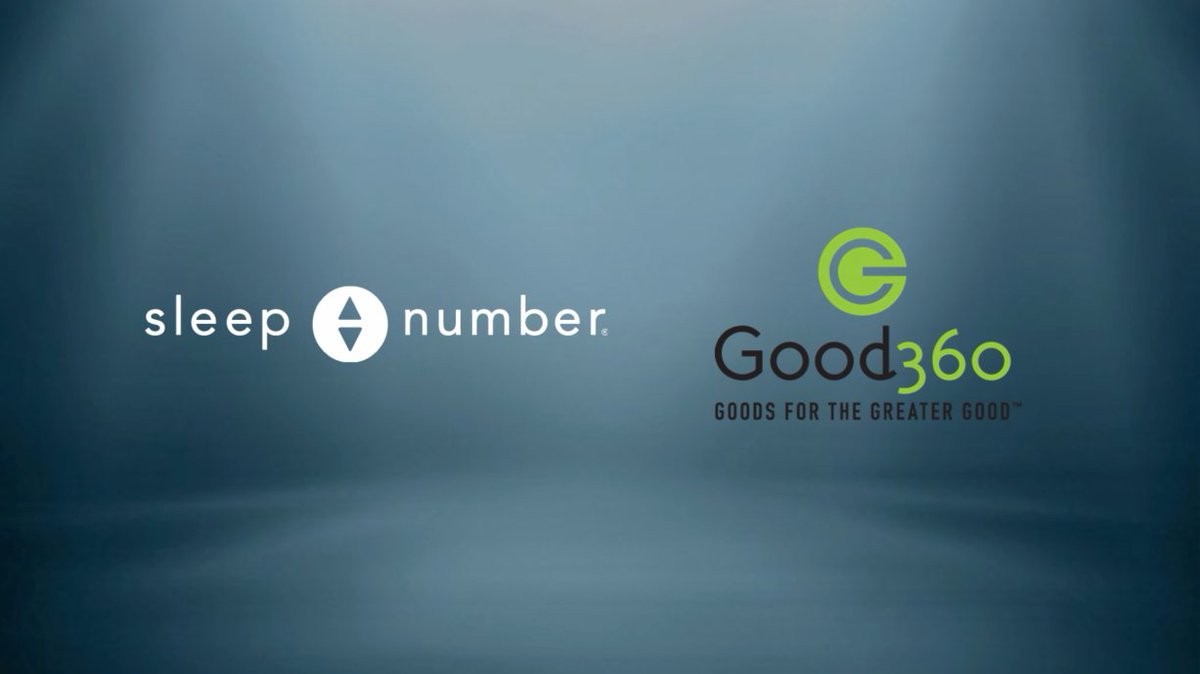 cloudcapture7's tweet image. I&apos;m proud @sleepnumber is donating $1M in product to those affected by #HurricaneHarvey &amp;amp; #HurricaneIrma. @Good360 pbynd.co/68jmy