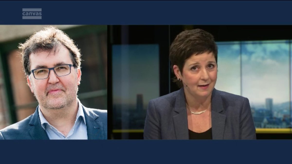 Bram_VDP's tweet photo. .@WouterVanBesien live in #terzaketv: “Tom Meeuws biedt ontslag aan, ik heb respect voor die beslissing” #vrtnws https://t.co/t6V8M9UYSv