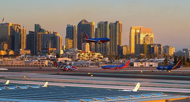Take away some of the stress of flying in or out of San Diego with our airport transfer service: sandiegolimoservice.com/san-diego-airp…