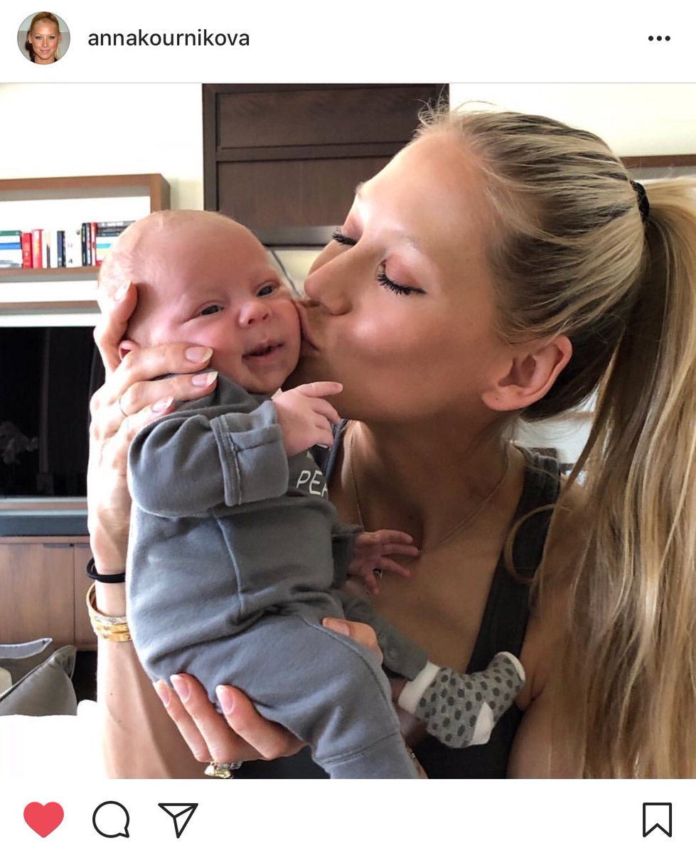 What a way to start my birthday❤️❤️❤️❤️ dying at this cuteness overload!! Congratulations Anna &amp; <a href="/enriqueiglesias/">Enrique Iglesias</a> 👶🏼☀️❤️