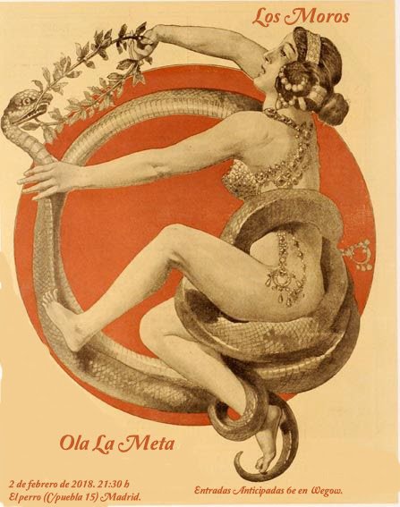 Amigas y amigos de Madrid... ¡El próximo 2 de febrero hay una nueva fiesta(ca) de <a href="/Rookie_Produc/">Rookie Producciones</a> con <a href="/olalameta/">Ola La Meta</a> y Los Moros!

🤜 wegow.com/conciertos/los…