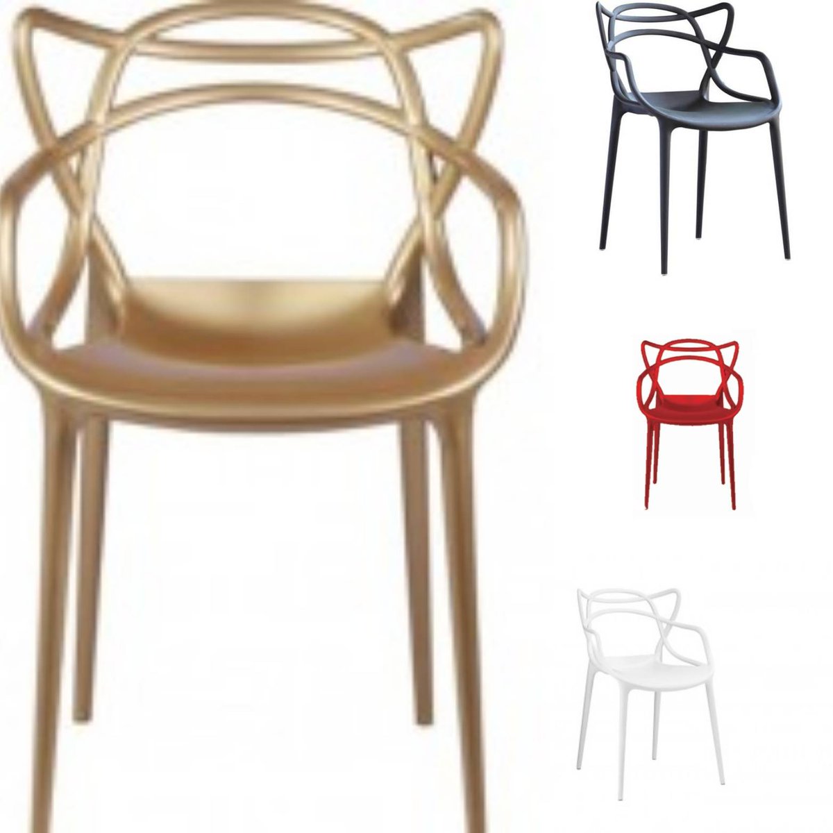 Gato Chair - Multiple Colors +  Massive Quantities = Seating Solved! Unleash Your Creativity
