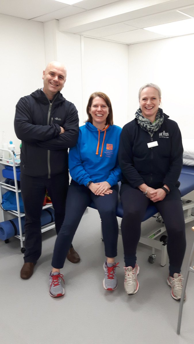 nppcornwall's tweet photo. Great meeting with Gareth and Karen from @GLL_UK to discuss how to refer our patients to their new physical activity referral scheme #GetActive #physiotherapy #RehabMatters  @CornwallCouncil and exciting plans for walking sport in Newquay https://t.co/DSivWXawTG