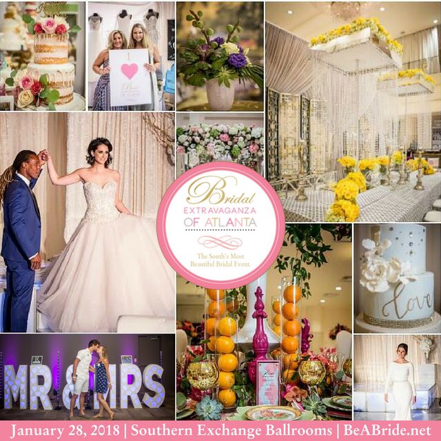 southernexchatl's tweet photo. Recently #engaged? Come see us @BeABrideATL Bridal Extravaganza of Atlanta on 1/28. Tickets here https://t.co/kteAZTl1zB
You’ll get to see the venue AND meet lots of vendors. Also? FASHION SHOW! #beabride https://t.co/bLEHS09uZu