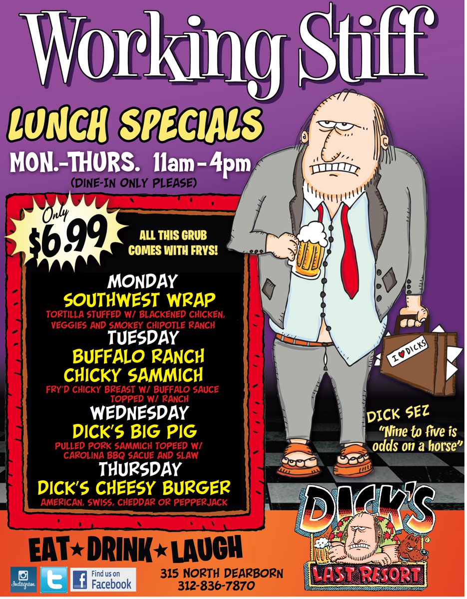 chicago dick in last resort Chicago dick in last resort