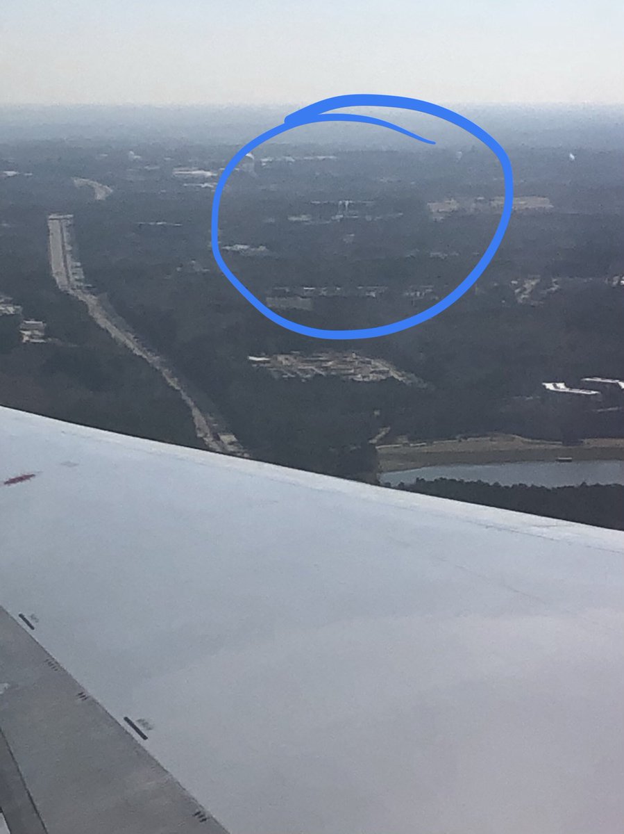 Emily Forney (@emilyjforney) on Twitter photo Traveling to see a customer and got to see <a href="/SASsoftware/">SAS Software</a> from the air! Picture quality isn’t great, but I thought it was awesome! Traveling to see a customer and got to see <a href="/SASsoftware/">SAS Software</a> from the air! Picture quality isn’t great, but I thought it was awesome!