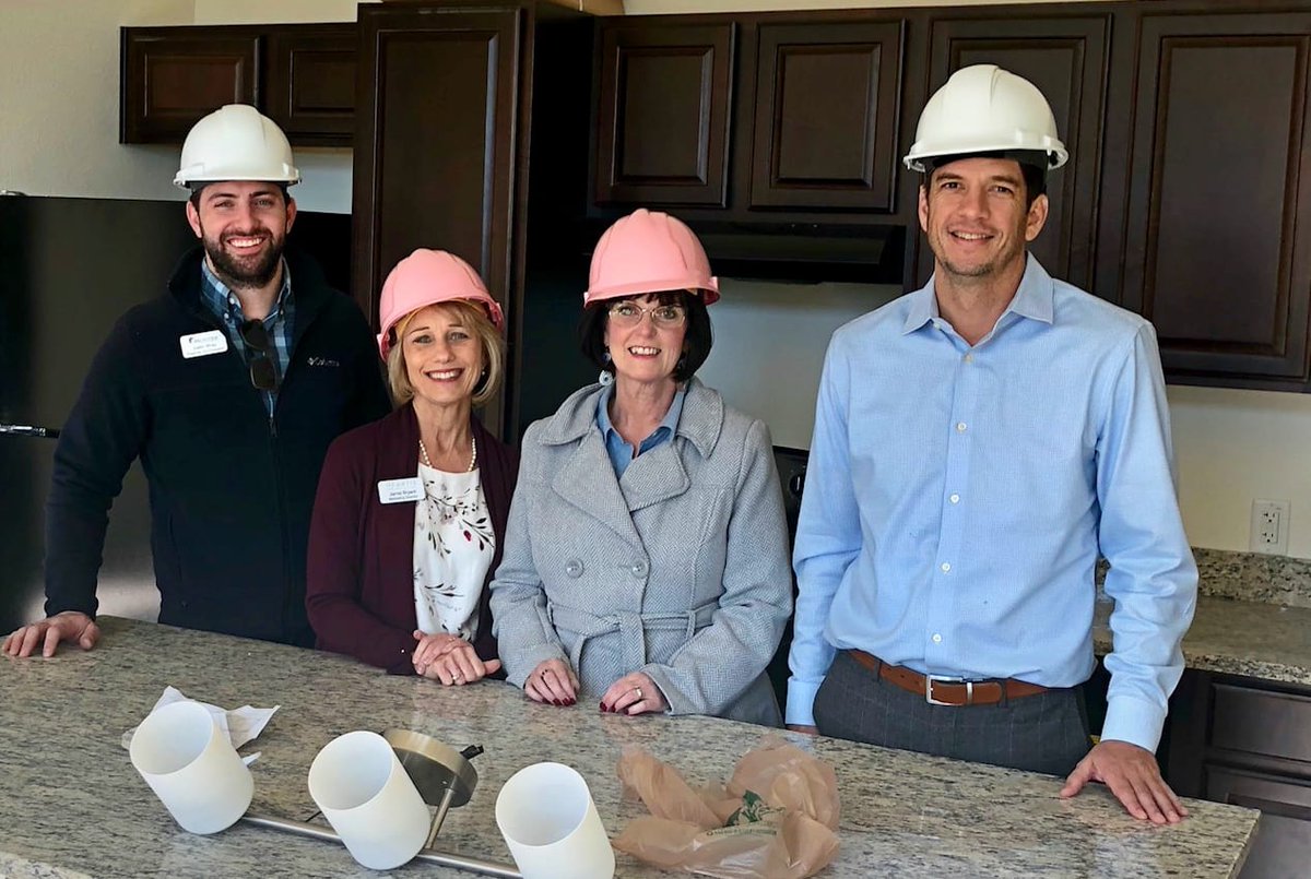 heartismdcities's tweet photo. Our first official Hard Hat Tour here at Heartis Mid Cities went brilliantly! Coming soon this February, we will be giving Hard Hat Tours to all of our future residents. Stay Tuned! #HeartisCulture. #FrontierCulture. https://t.co/0PyeN8Qgpt