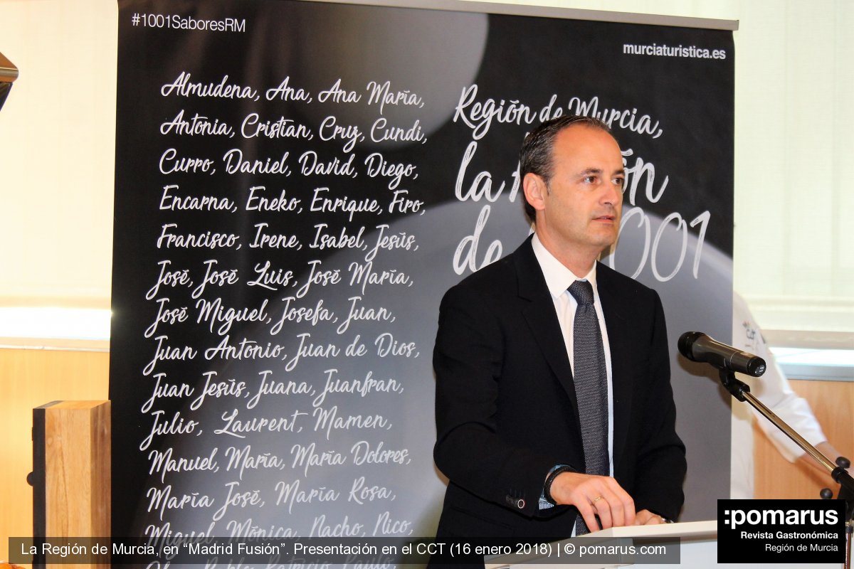 pomarus's tweet photo. #RegiondeMurcia en "@madridfusion con @dlcocinero , @FiroVazquez , @pabloglacabana, @cctmurcia https://t.co/RlU60bzsF1 https://t.co/62La8BnX2N