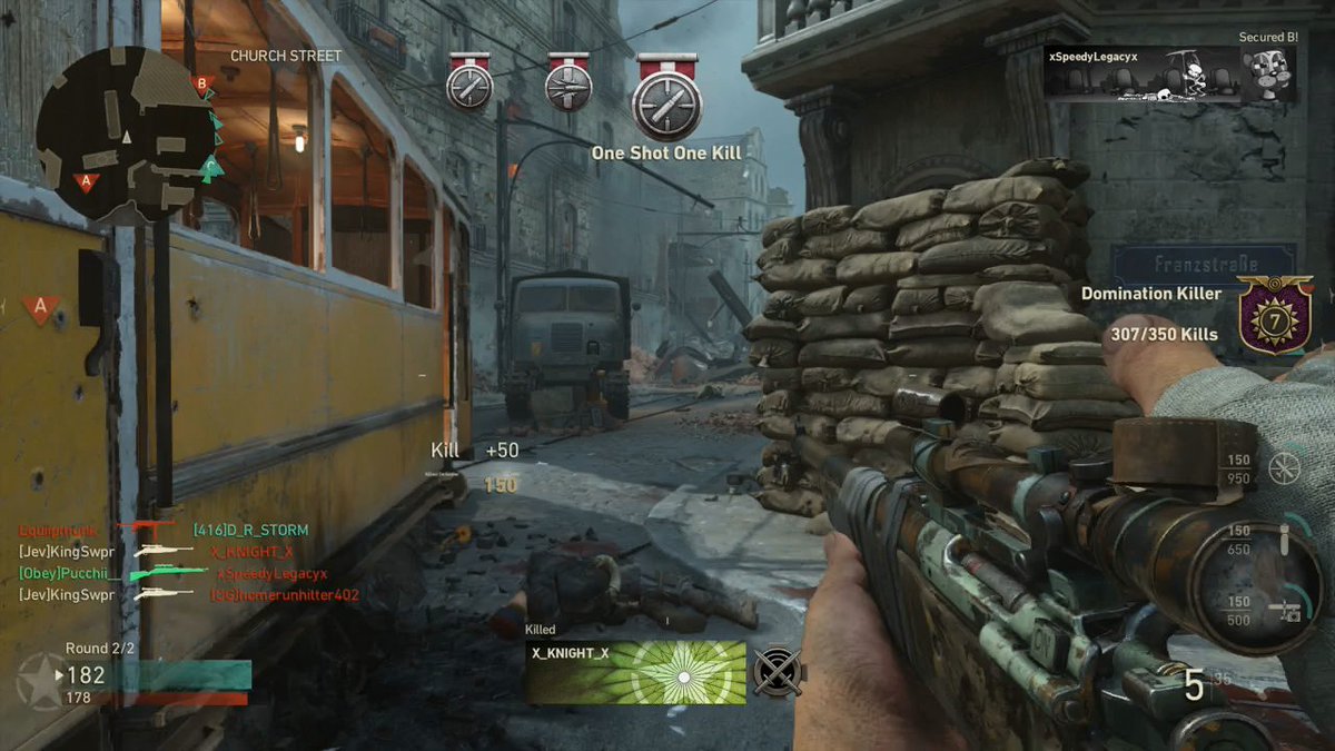 SwprAlex's tweet photo. Damn.. jev clantag is actually lucky. Single single triple first game back! #RedSwpr https://t.co/tMkwR79C1c