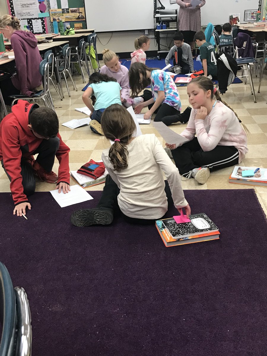 kbarnelloPA's tweet photo. 5th graders @ExtonEagles are learning about the #MiddleColonies using #ReadersTheater starring #Stuyvesant & #Penn ! https://t.co/YJbHghBFvR