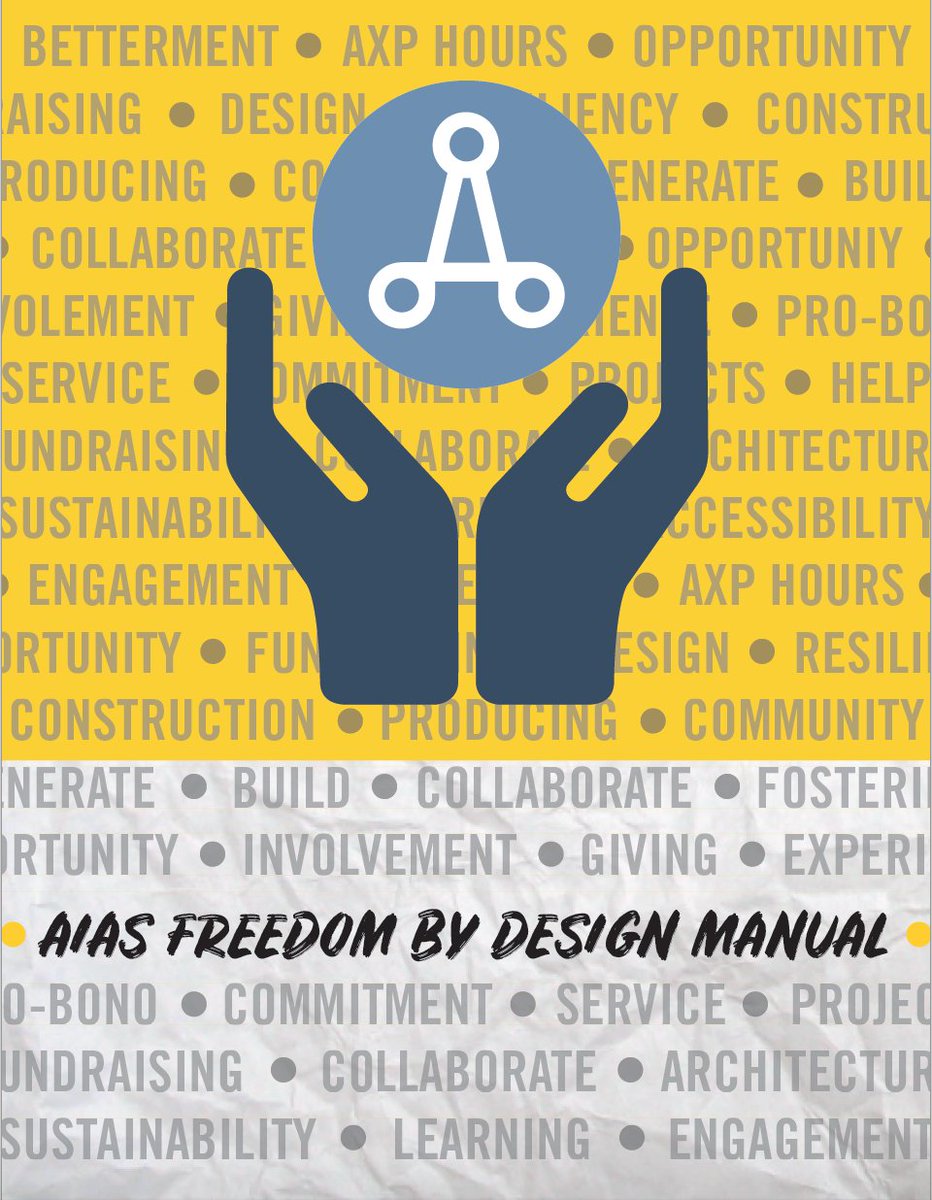 AIASorg's tweet photo. We are thrilled to announce the latest edition of the Freedom by Design Manual! #AIASfbd https://t.co/ySegSsmUz9 https://t.co/XBvNKqEKd2