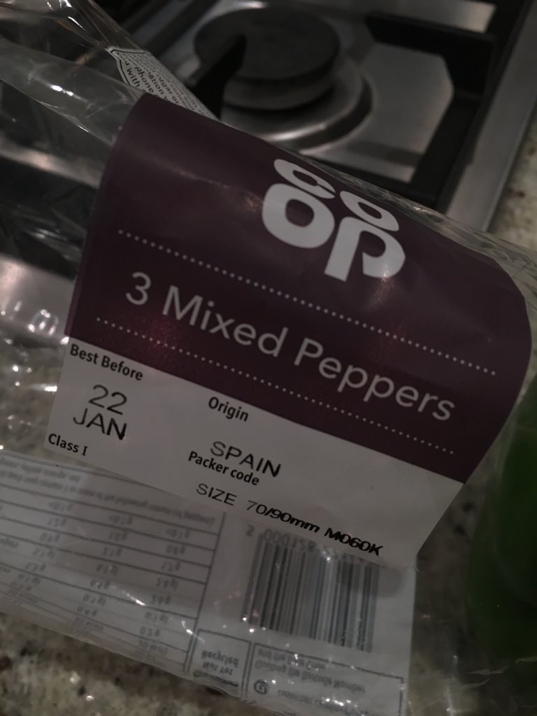 Bridiecreely's tweet image. @coopfood I just bought a 3 pack of peppers, cut one open and this insect flew out. The inside is rotted. BB date 22 Jan. Can you explain please? Feel thoroughly sick. Bought from the store on Forest Hill Rd. #insectsinfood #coop #coopfood #badfood #rottenfood