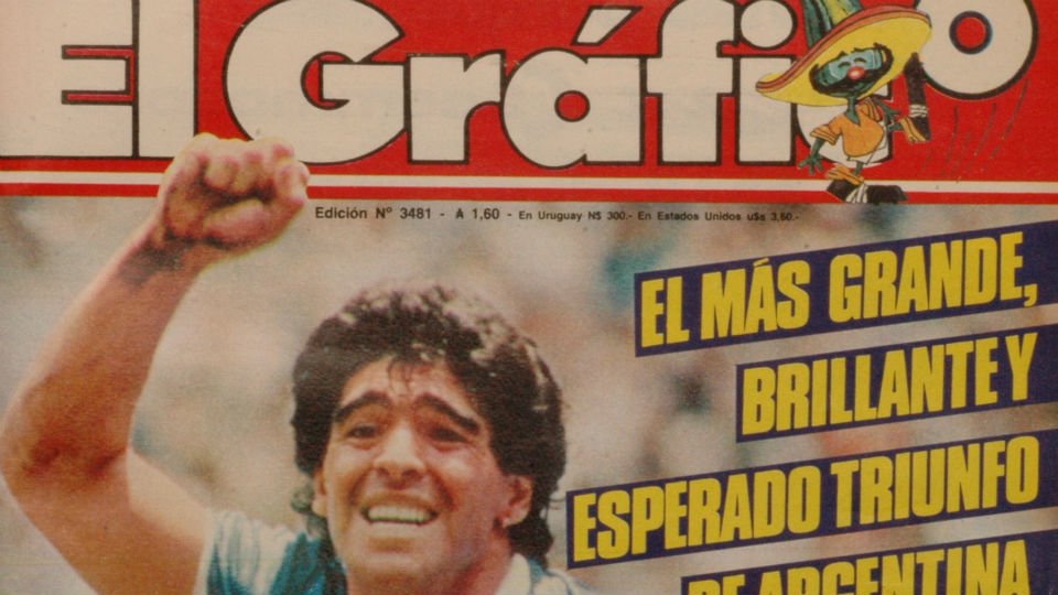 DeportesLN's tweet photo. El final de un ícono del periodismo argentino: la revista El Gráfico anunció su cierre. El comunicado: https://t.co/psX0LX6Yb2 https://t.co/SxWPNgTeQn