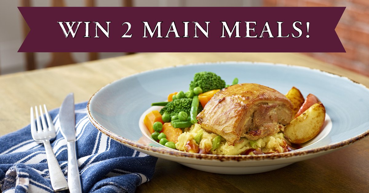 We wanted to thank everyone for such a fantastic 2017 by giving you the chance to ✨#WIN ✨ two #FREE main meals to enjoy this New Year! Head over to our Facebook page to enter, good luck! #NorthDevon