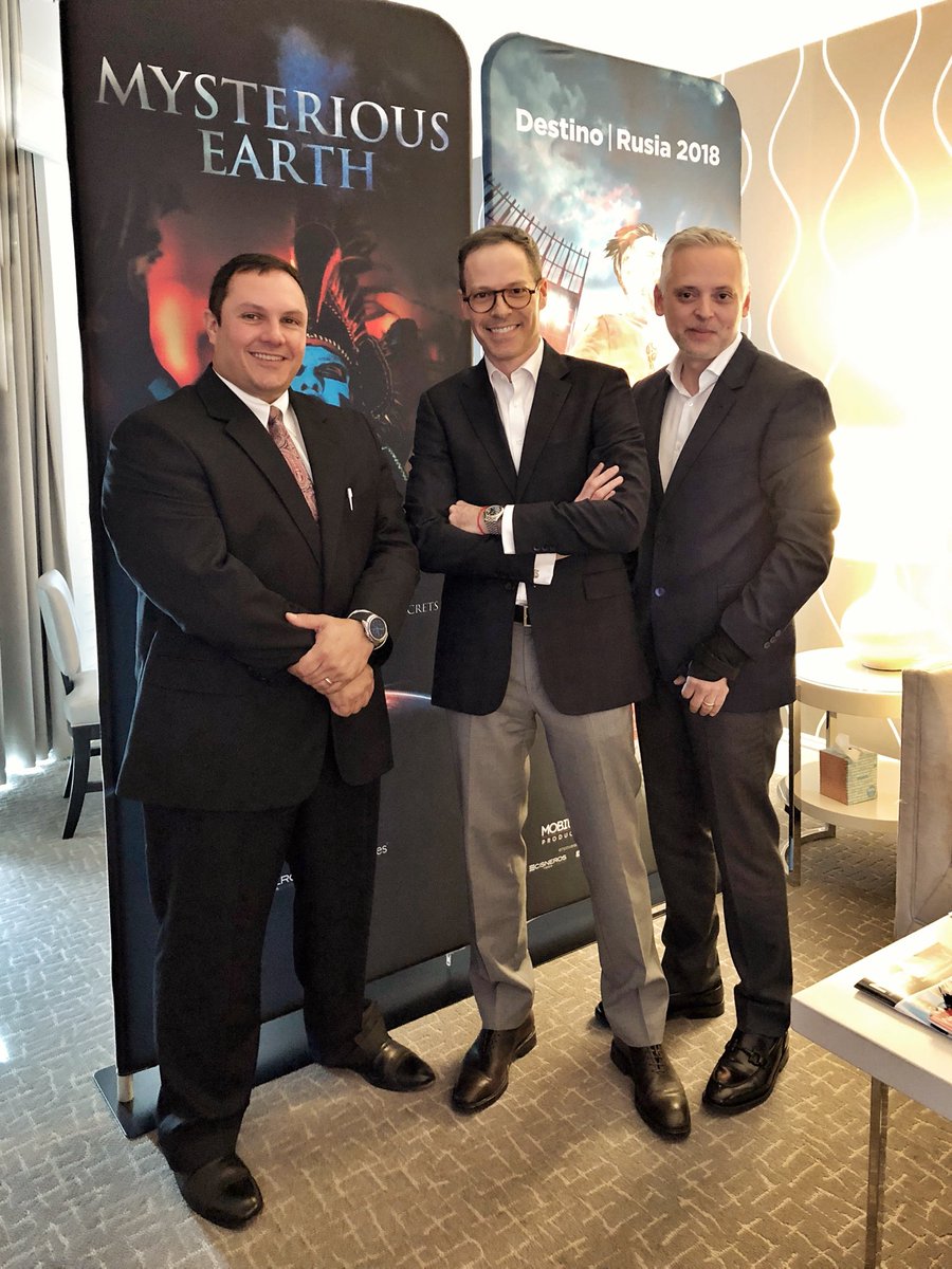 JonathanBlum's tweet photo. Muy feliz de los programas que estamos presentando en @CisnerosMedia y #MobiusLab en #Natpe 2018 https://t.co/rgpLnB1xtF