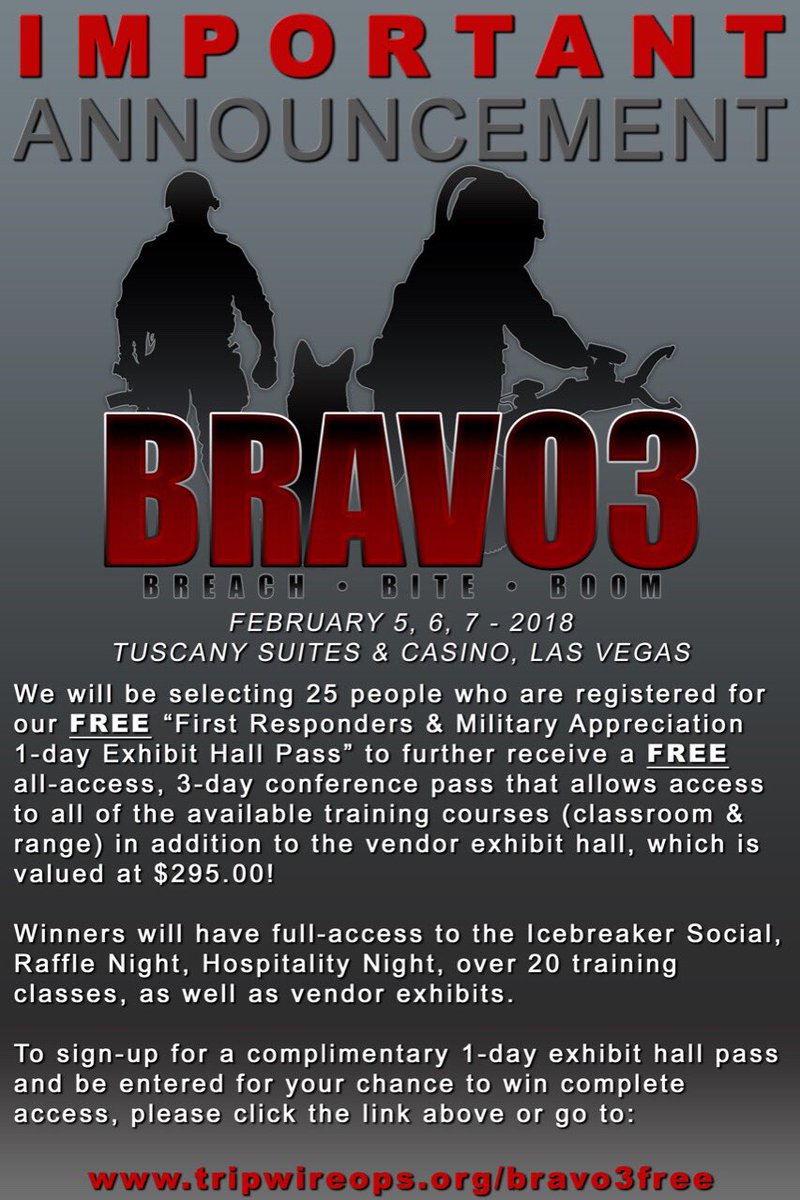 Tripwire_South's tweet image. ‼️ There’s still time to sign up! ‼️