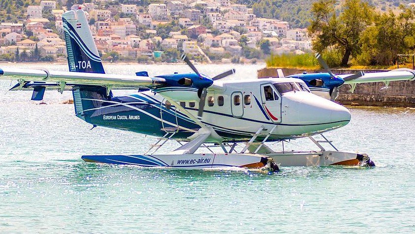 Comeback für Wasserflugzeuge an der Adria! inistrien.de/aktuelles/come…