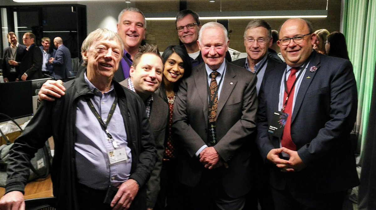 berryonline's tweet photo. Yesterday, I was thrilled to join @DeloitteCanada's Peter Barr and Executive Advisor, frmr GG David Johnston as they & other elected colleagues came together to celebrate the opening of @Deloitte's new offices in @DTKitchener! #DeloitteWaterloo https://t.co/cCJVbtOU8K
